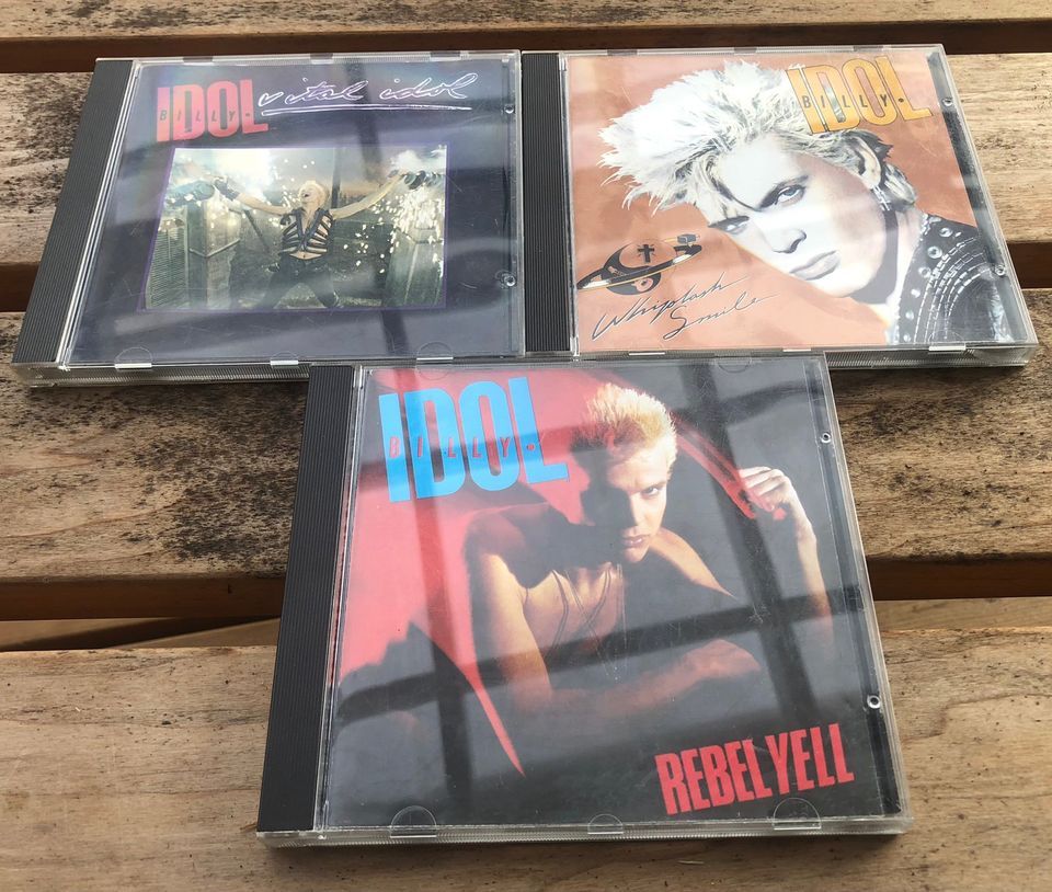 Billy Idol x3kpl