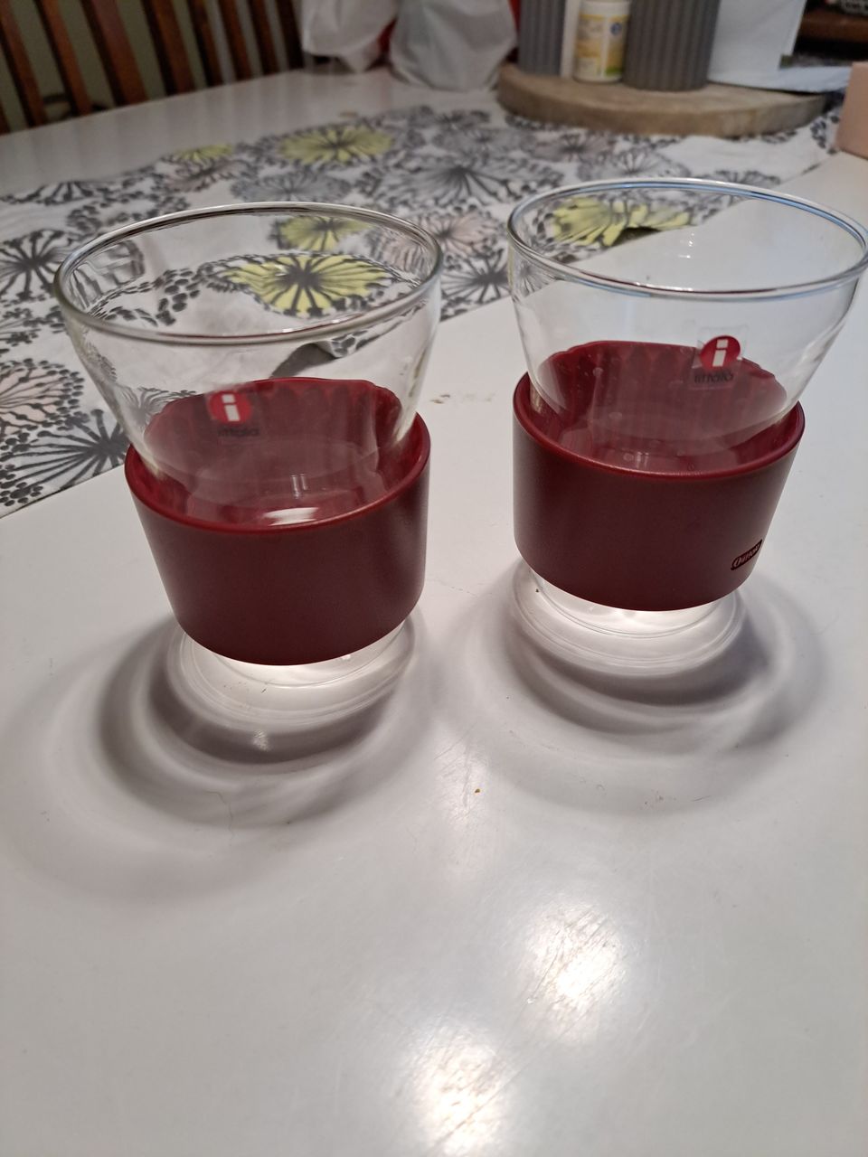 Iittala hotcool glögilasit