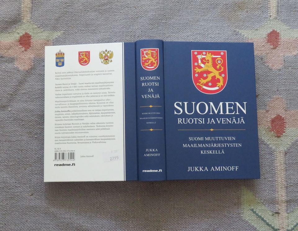 Jukka Aminoff - Suomen Ruotsi ja Venäjä