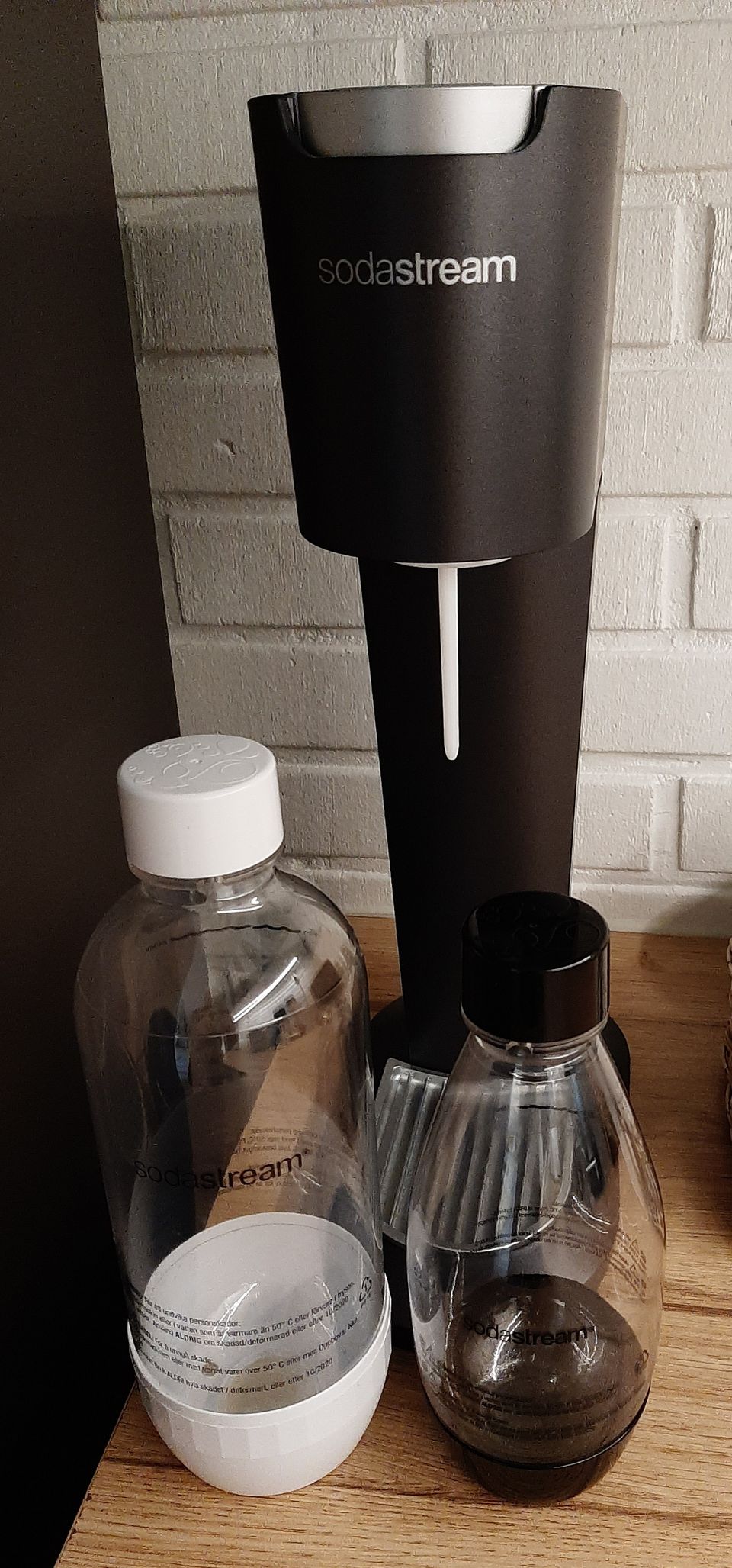 Sodastream Genesis hiilihapotuslaite harmaa 35e