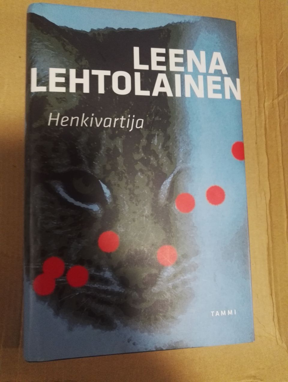 Henkivartija: Leena Lehtolainen