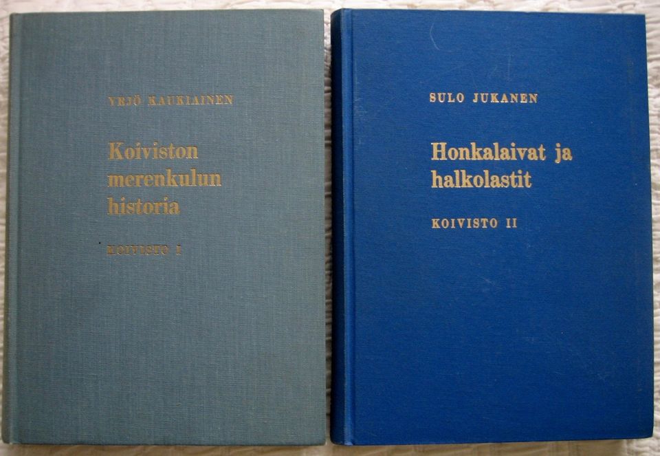 Koiviston merenkulun historia I-II