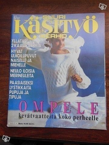 Suuri Käsityökerho 4/1987