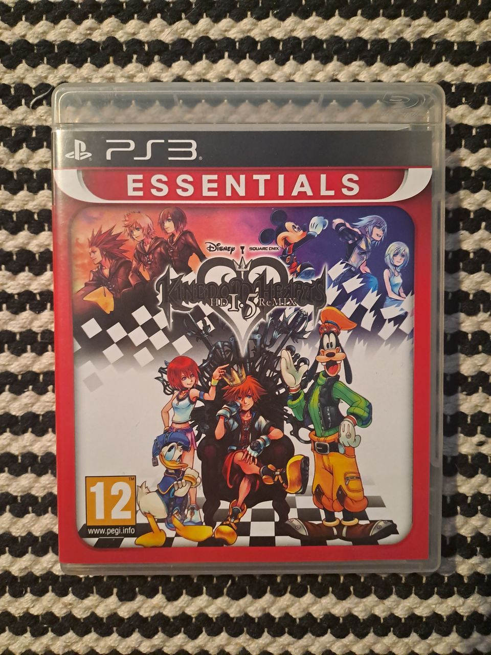 Ps3 Kingdom Hearts HD 1.5 ReMIX