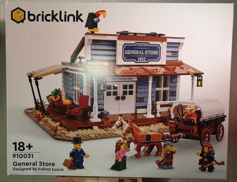 Lego 910031 General Store Sekatavarakauppa Bricklink Designer Program Series 1