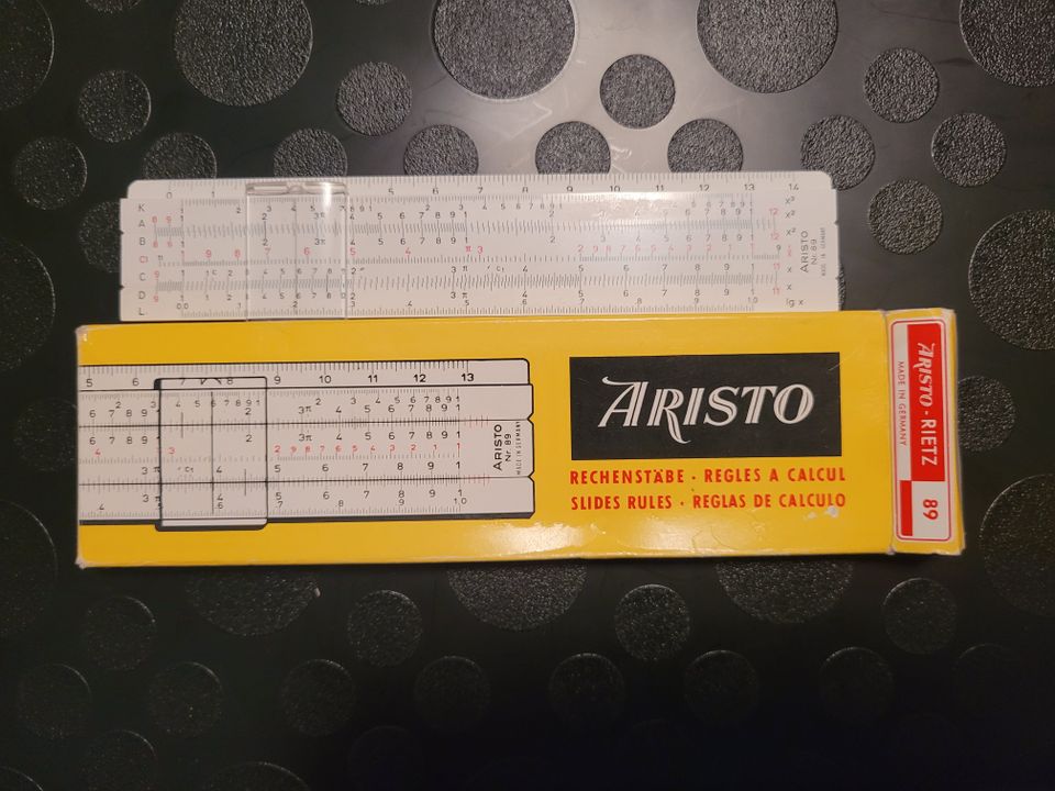 Laskutikku Aristo 89