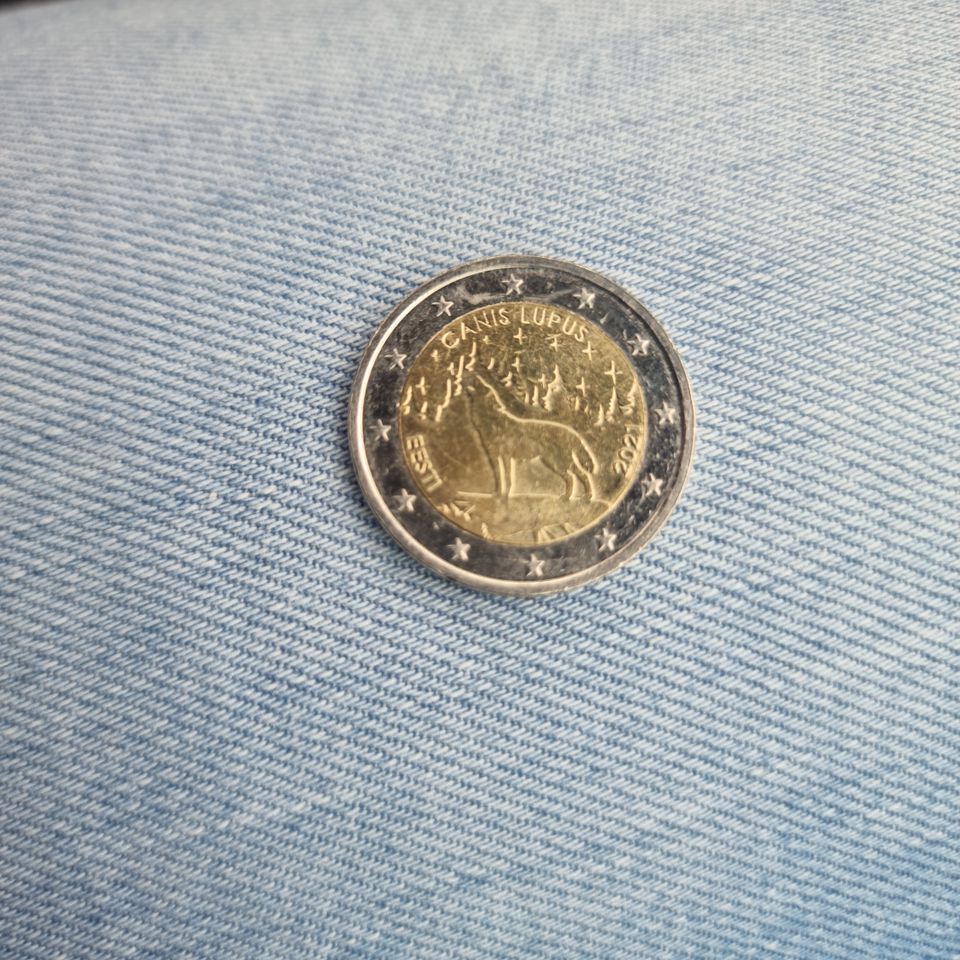 2 euro kolikko