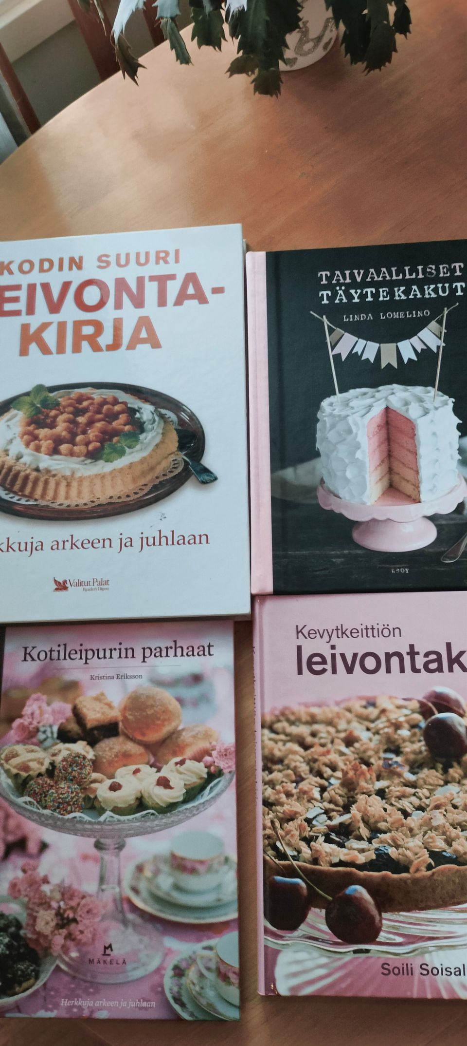 Leivontakirjat