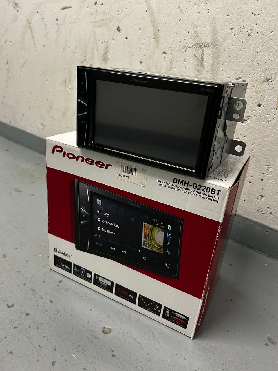 Pioneer autosoitin