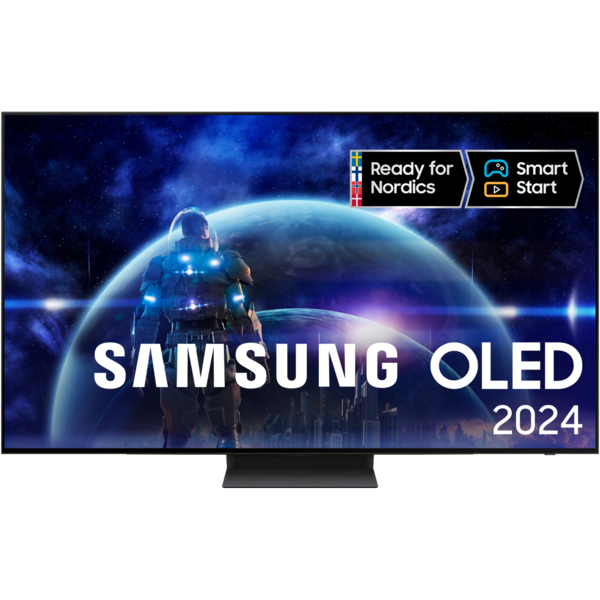 Samsung 48" 4K OLED Smart TV (2024), Musta