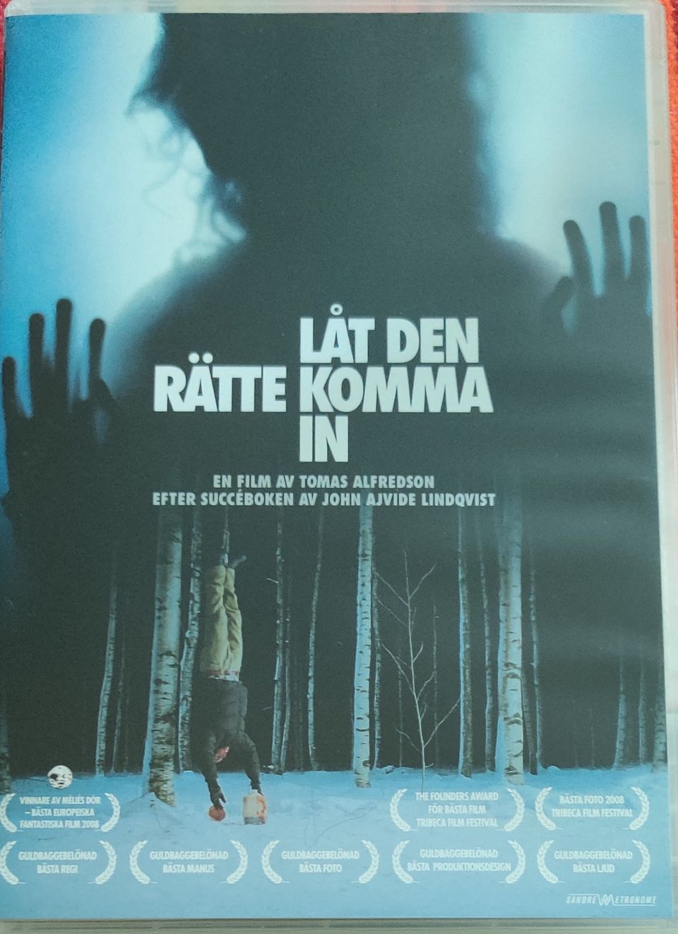 Låt den rätte komma in - Ystävät hämärän jälkeen DVD Kauhu 2008)(