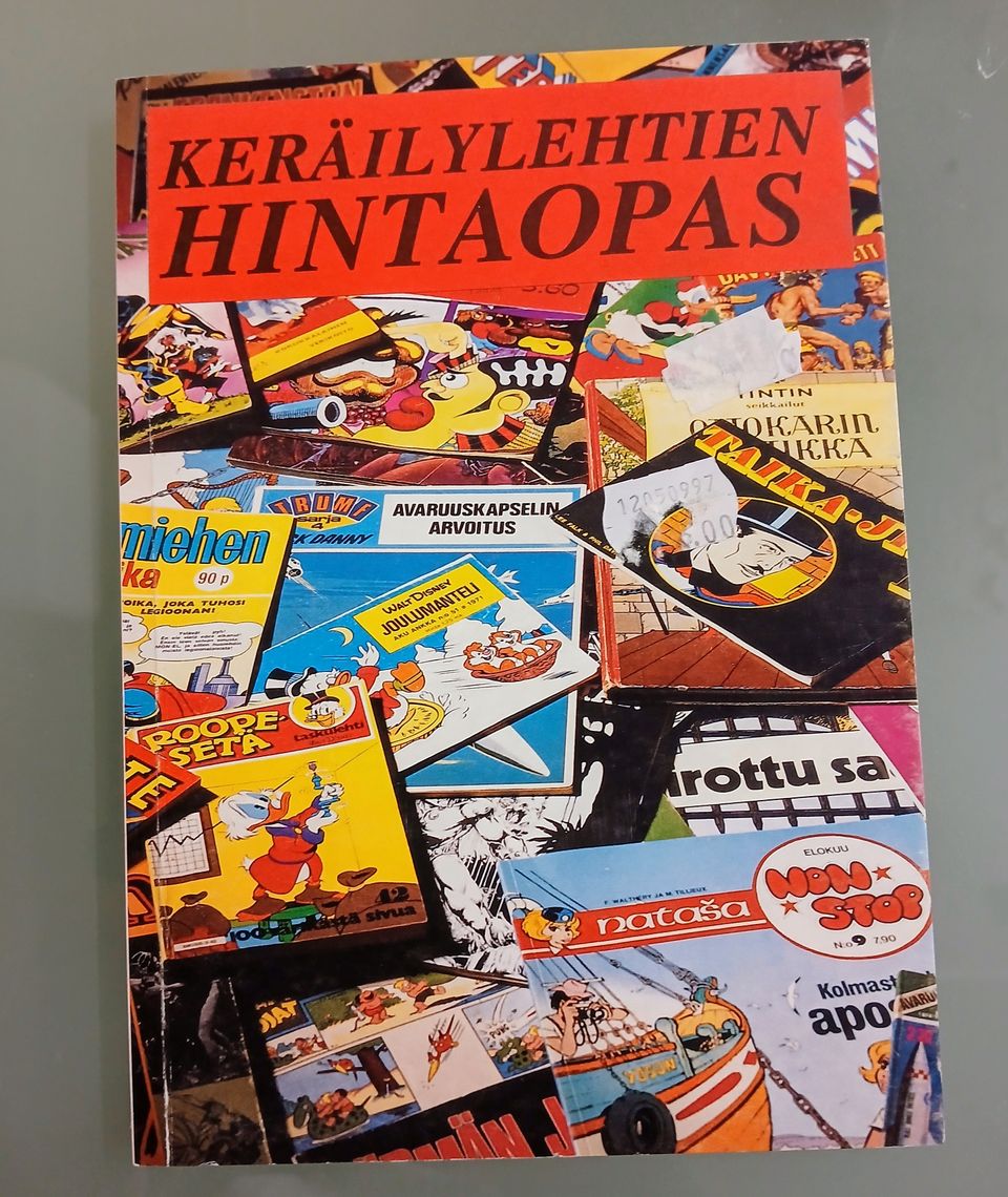 Keräilylehtien hintaopas 1995-1996