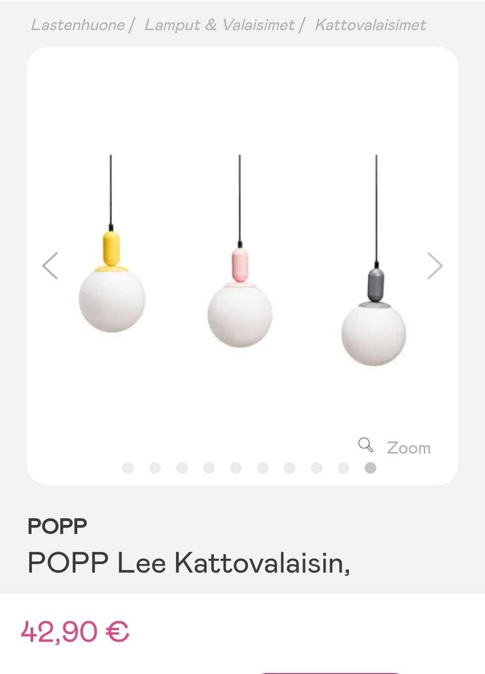 POPP lee kattovalaisin