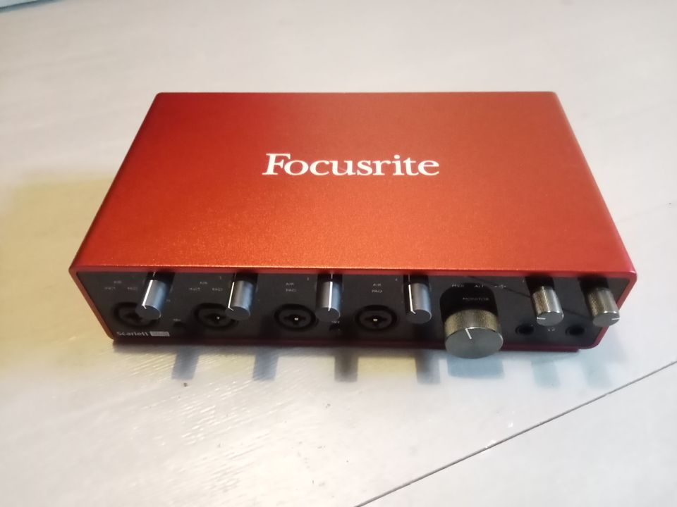 Focusrite Scarlett 18i8 3rd Gen äänikortti