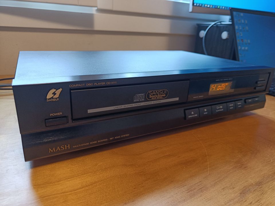 Sansui CD-X111 CD-SOITIN