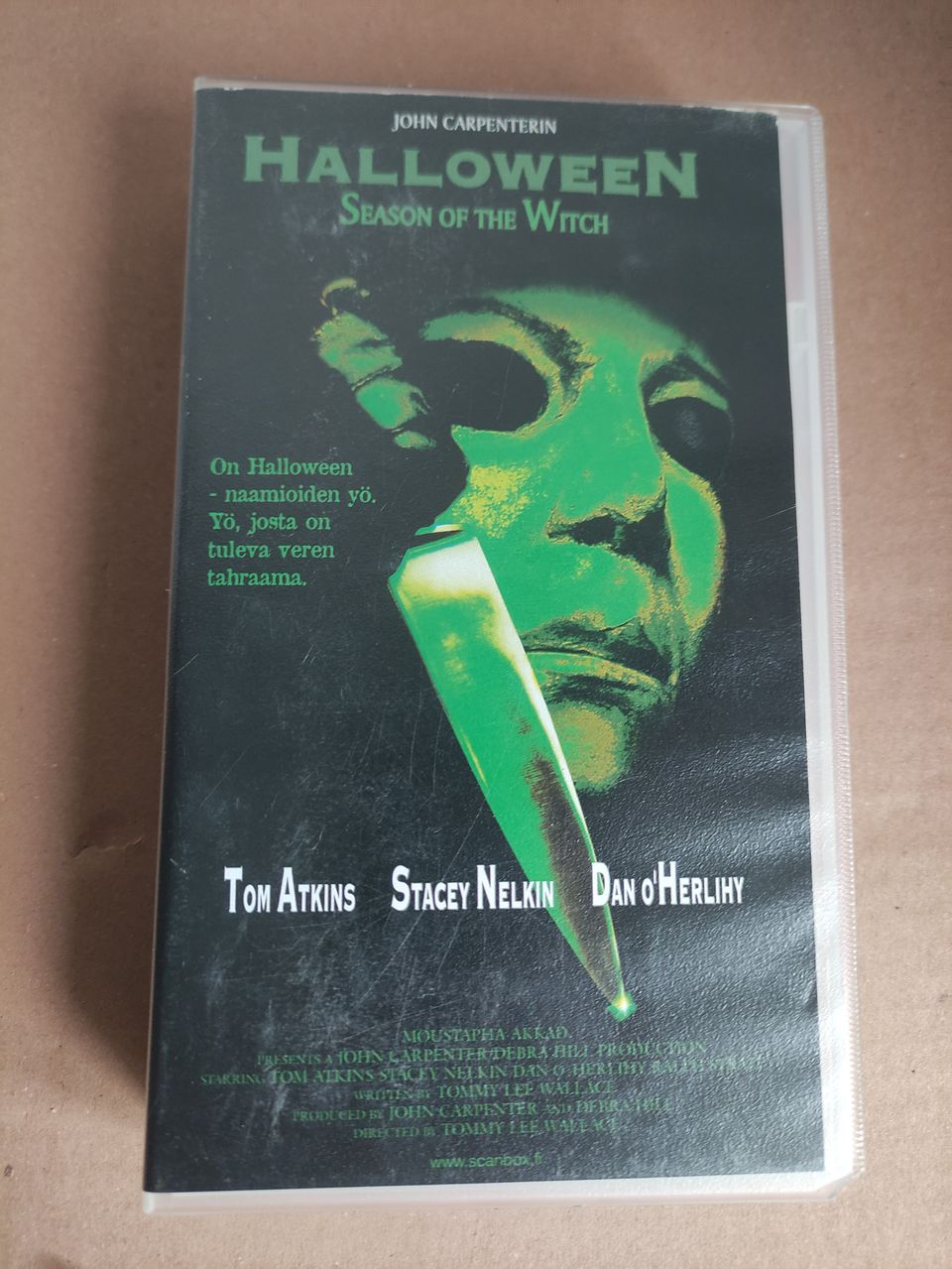 Halloween III VHS elokuva