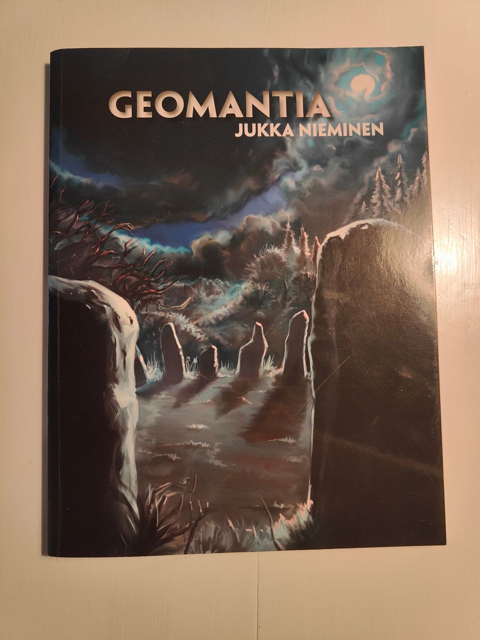 GEOMANTIA, Jukka Nieminen