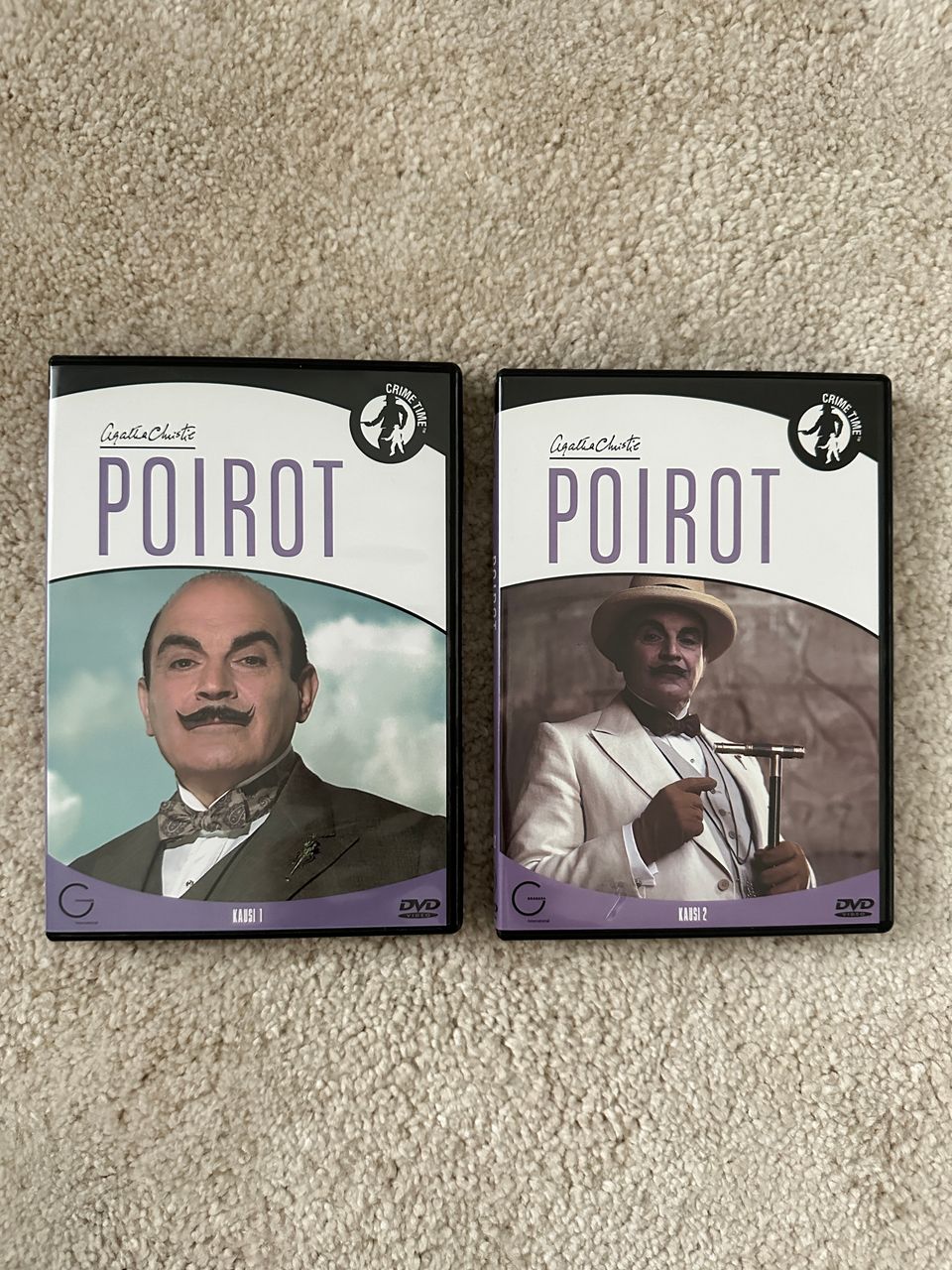 Hercule Poirot kaudet 1-2