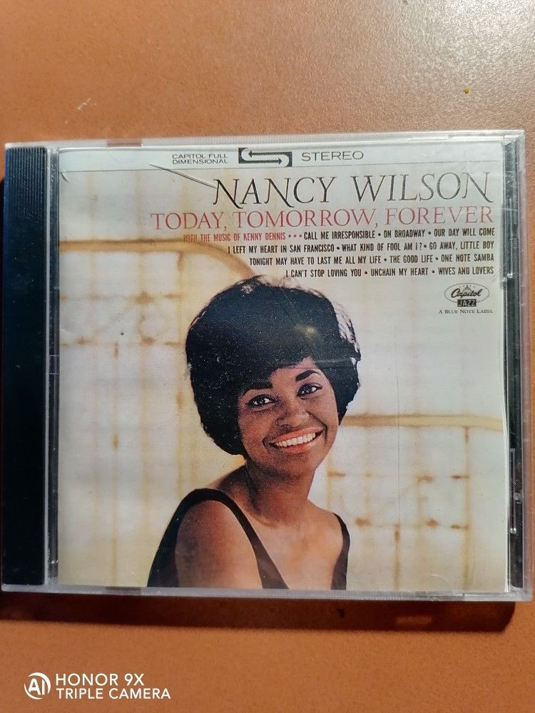 Nancy Wilson – Today, Tomorrow, Forever