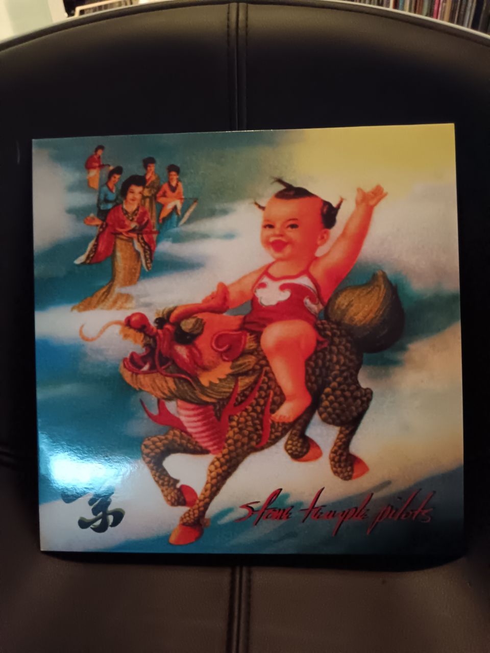 STONE TEMPLE PILOTS - PURPLE (LP)