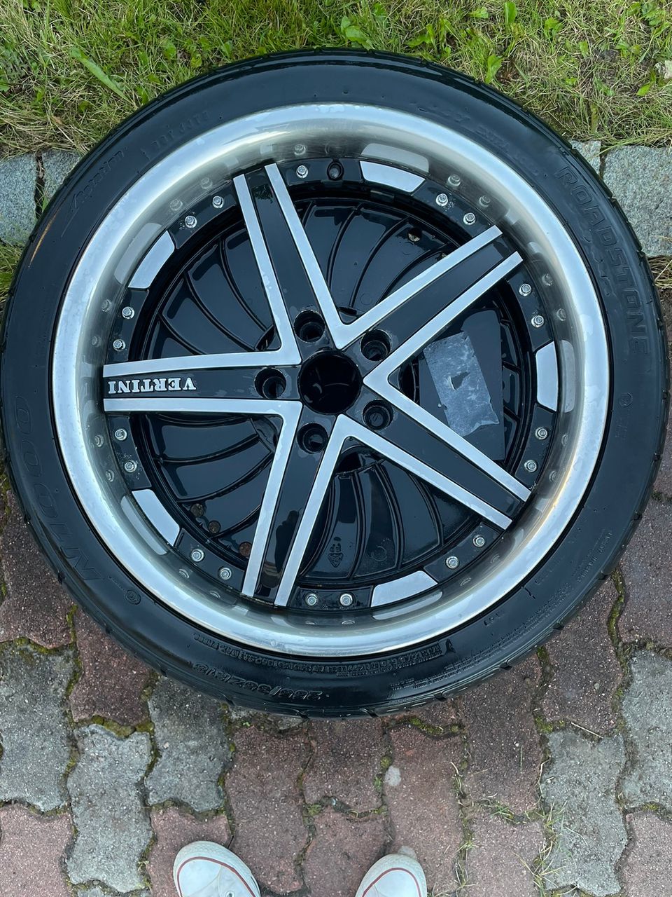 Vertini Fairlady 18” Vanteet