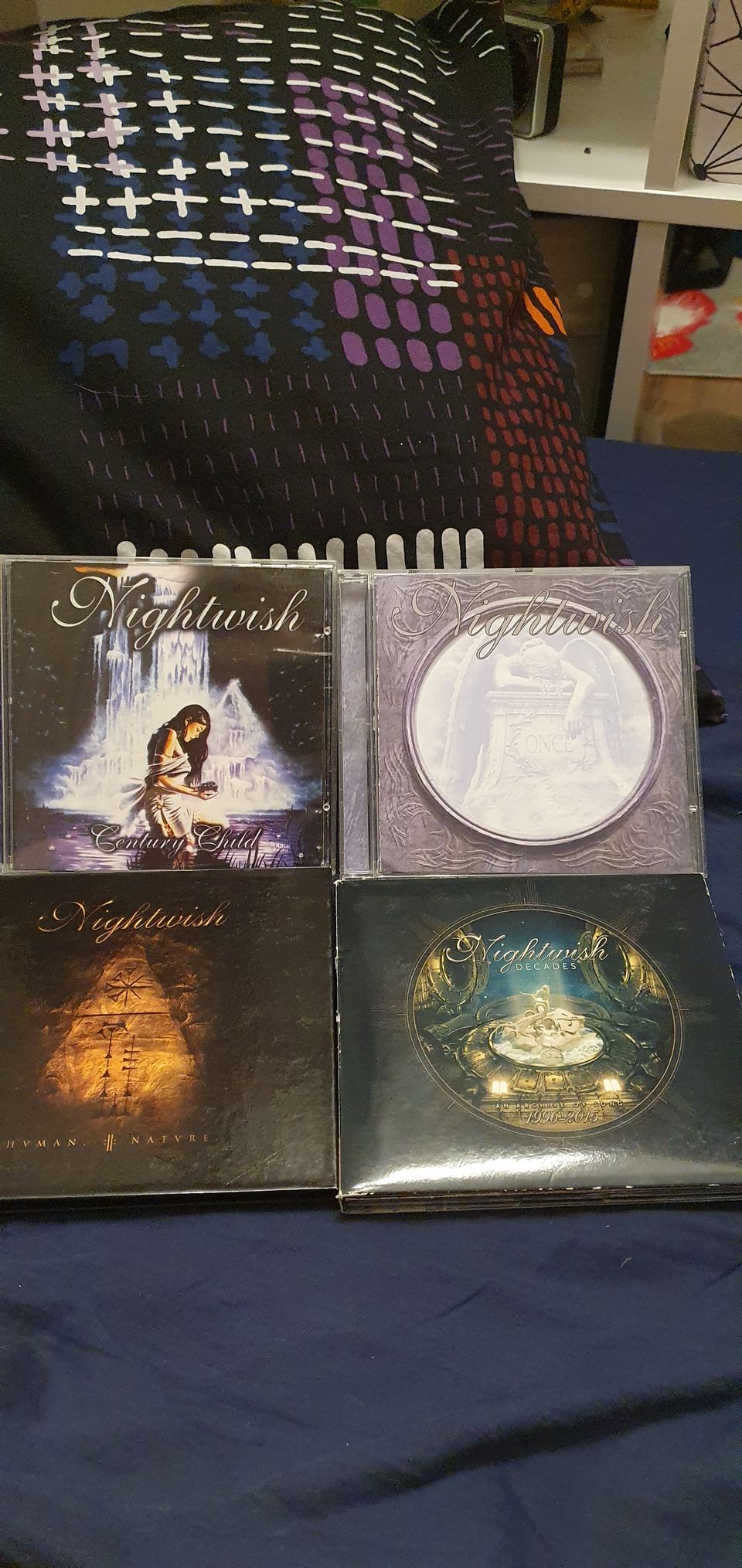 Nightwish cd levyjä