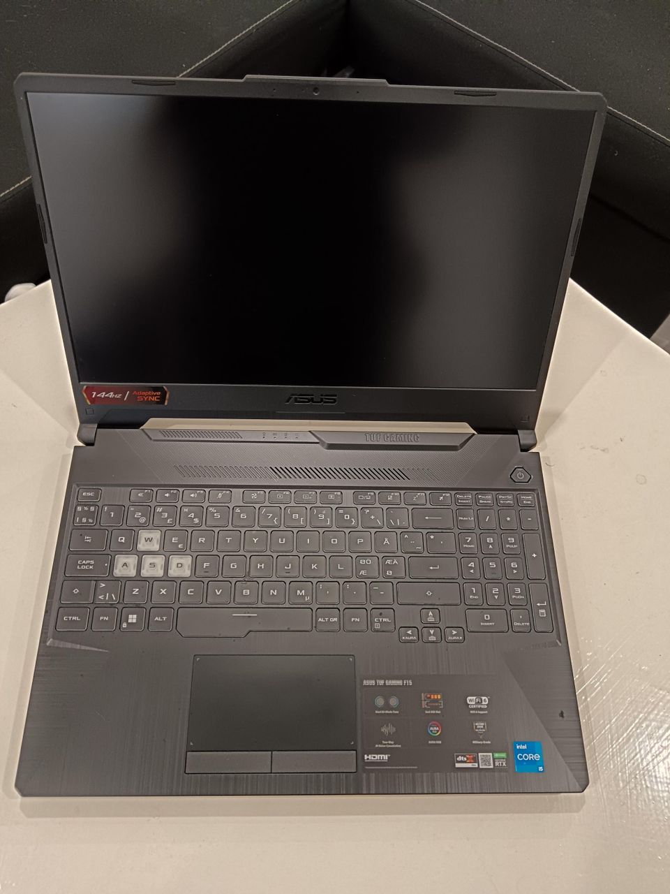 TUF GAMING LAPTOP F15