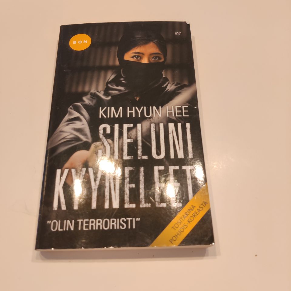 Sieluni kyyneleet, olin terroristi