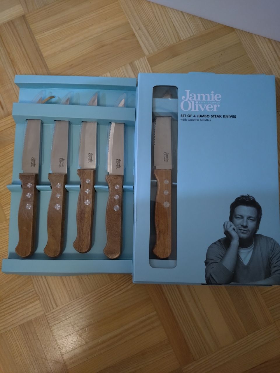 Jamie Oliver jumbo veitset 2x4kpl