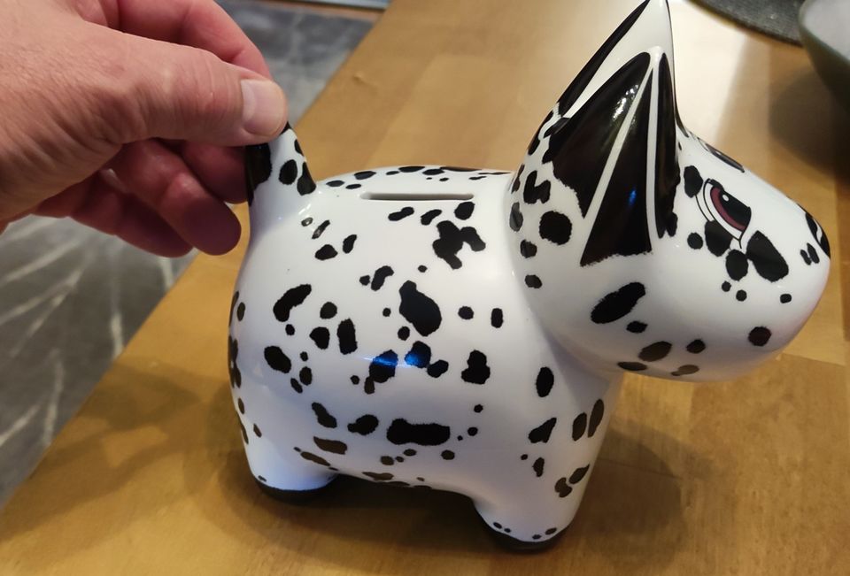 Säästölipas Doggie money bank