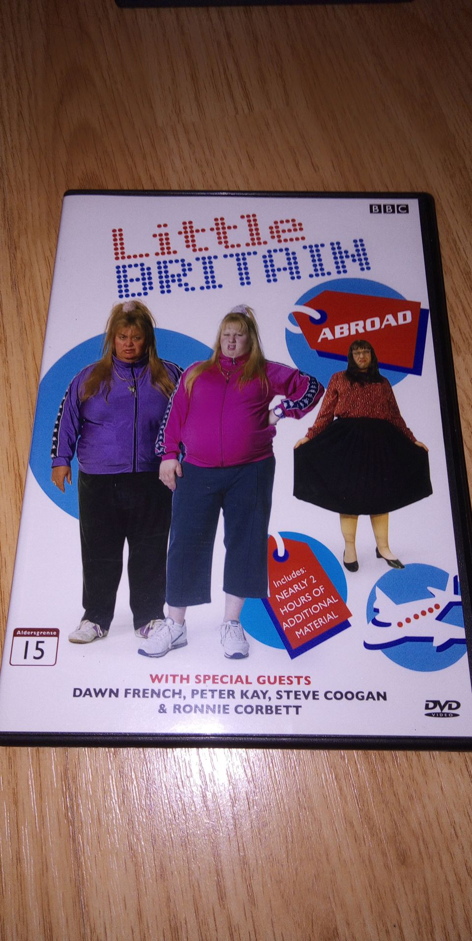 Little Britain abroad