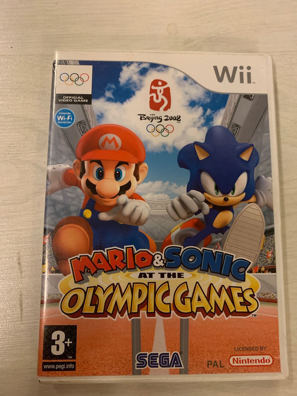 Wii Mario & Sonic Olympic Games