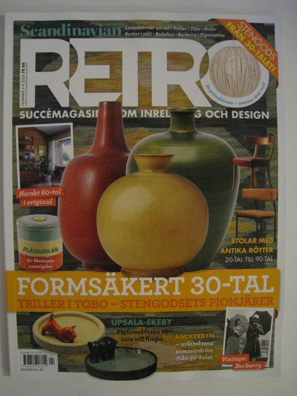 Retro Scandinavian 4/2024 Stengods