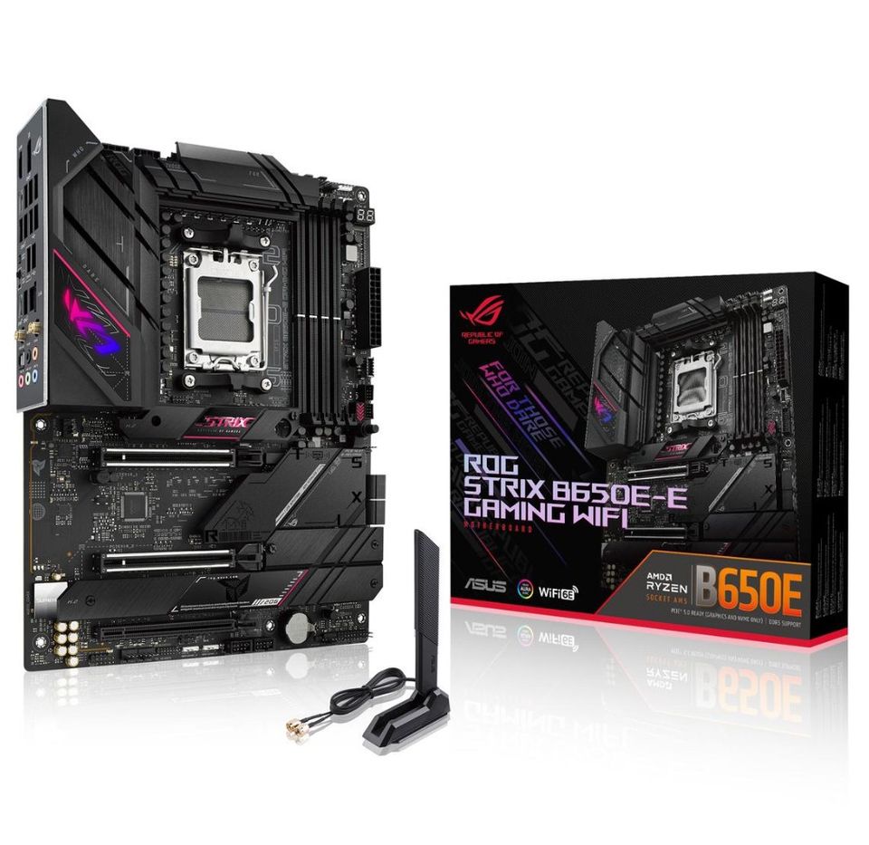 Rog strix B650E