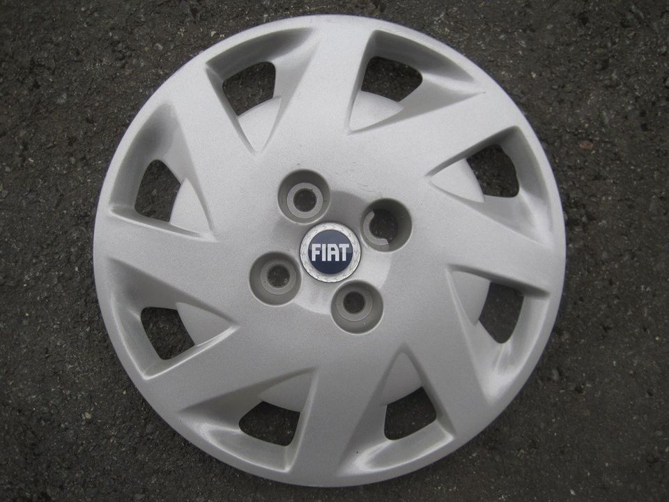 Fiat alkuperäiset pölykapselit 14" 4kpl