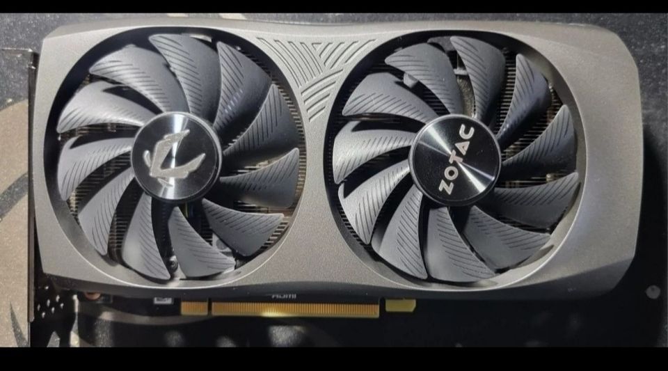 Näytönohjain Rtx 4060 TI