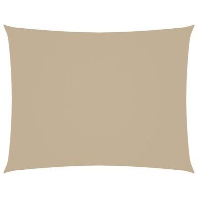 VidaXL Aurinkopurje Oxford-kangas suorakaide 2,5x4 m beige