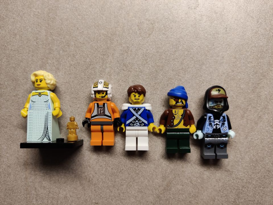 Lego figuurit