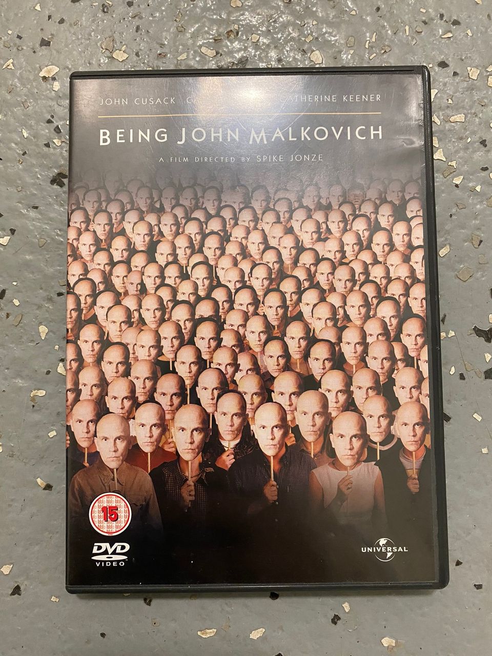 Being john malkovich dvd