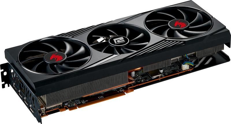 PowerColor Radeon RX 6800 XT Red Dragon -näytönohjain, 16GB