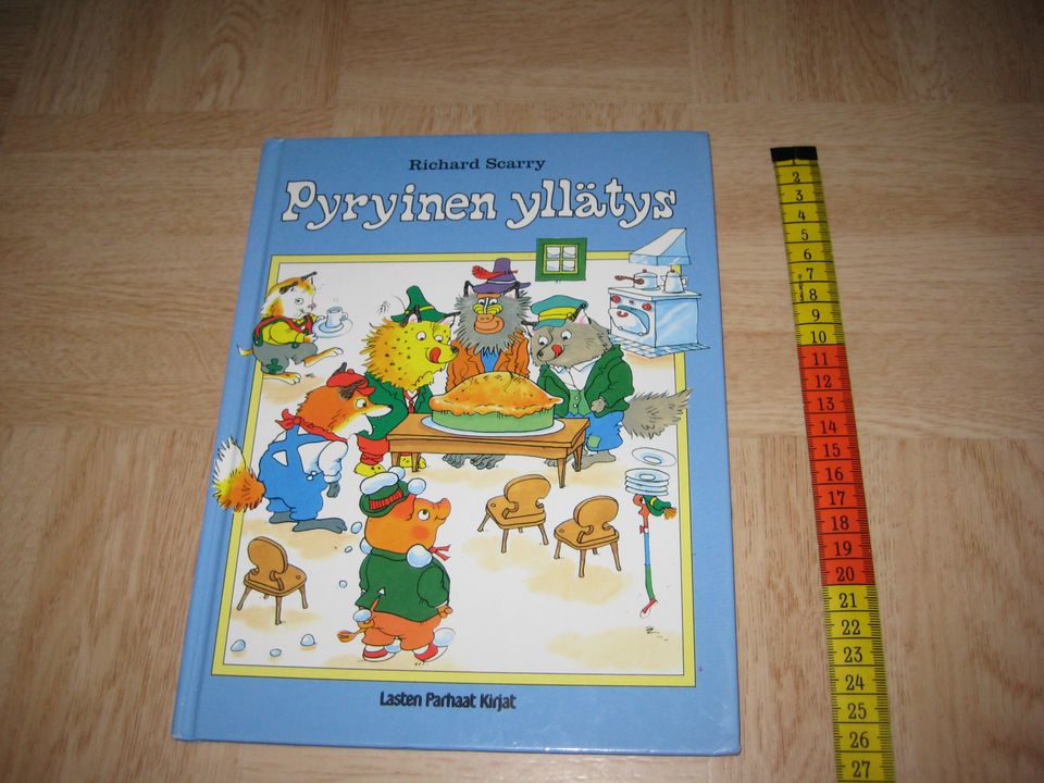 Richard Scarry Pyryinen yllätys