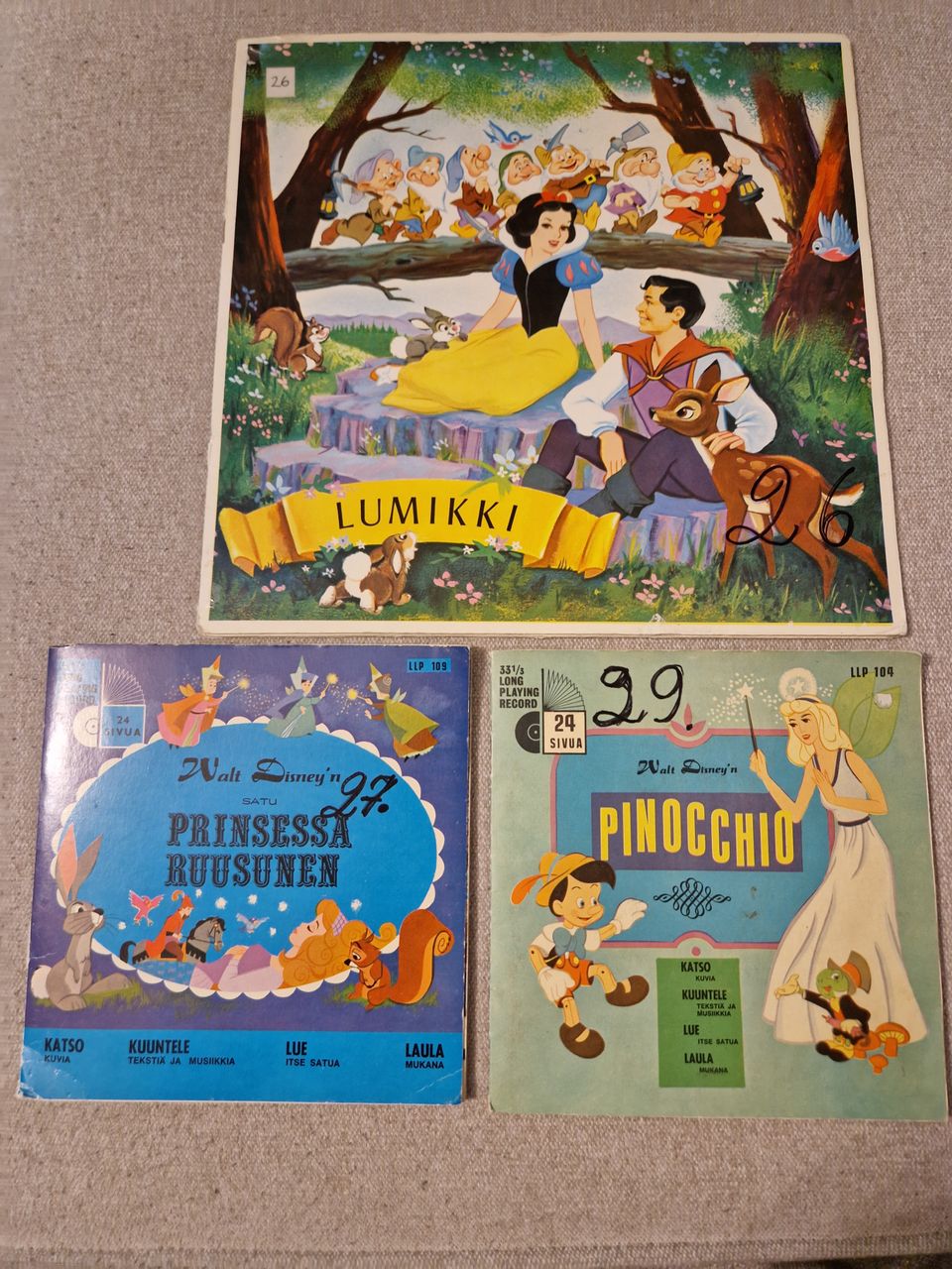 Disney lp