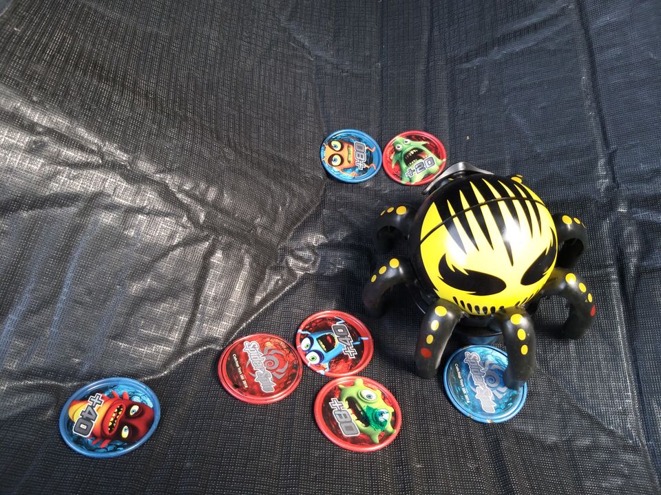 Spider Spin evil pack -peli