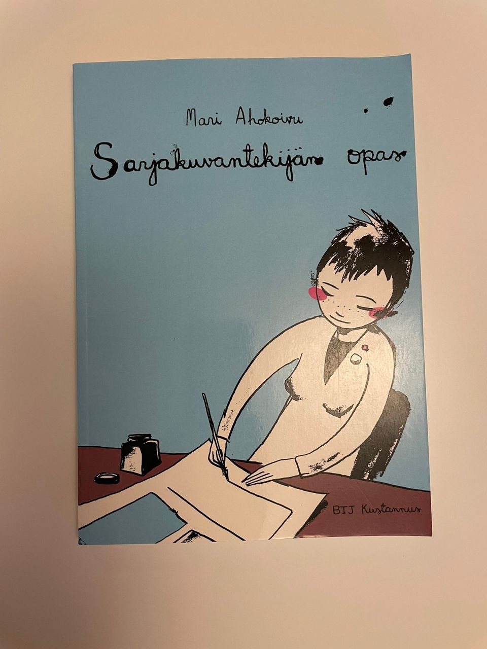 Sarjakuvantekijän opas