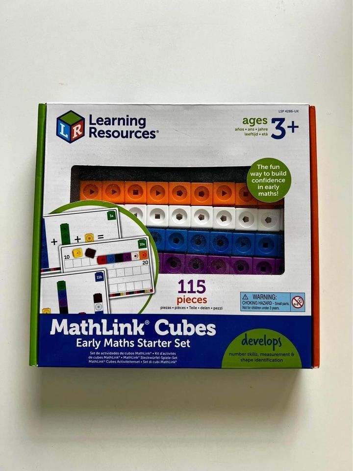 Learning Resources Mathlink Cubes