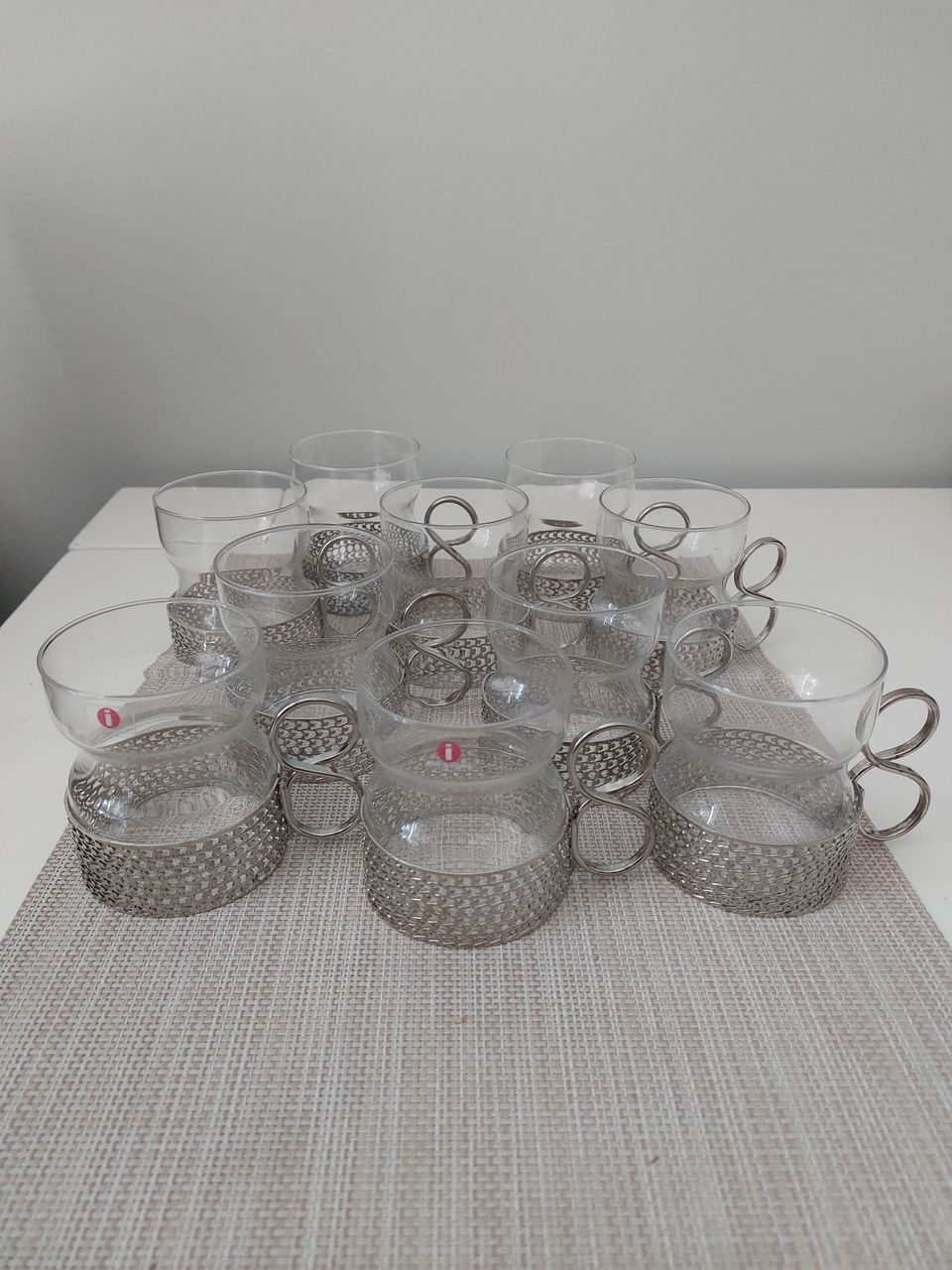 Iittala Tsaikka-lasit