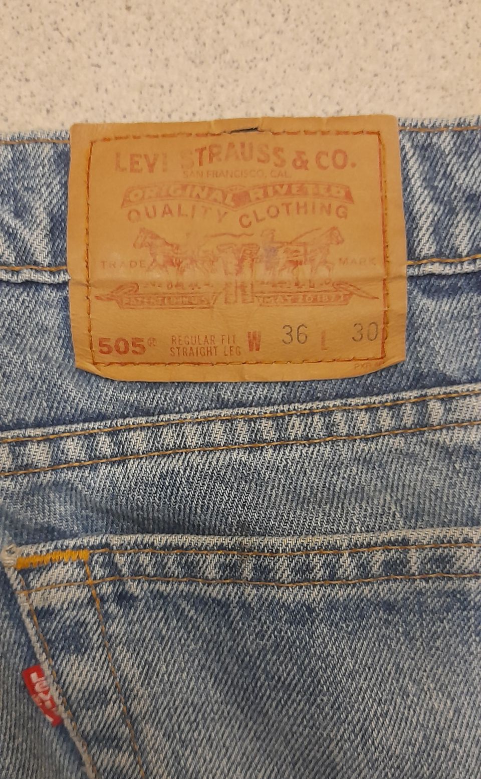 Levi's 505 miesten farkut