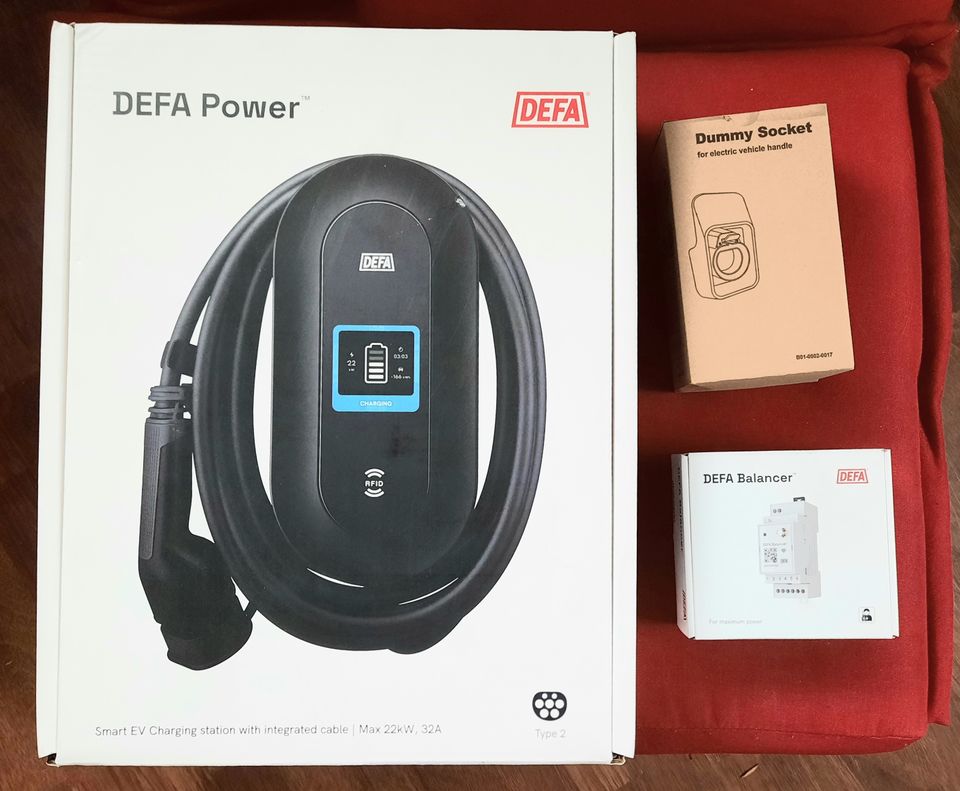 Defa Power latausjärjestelmä 22 kW