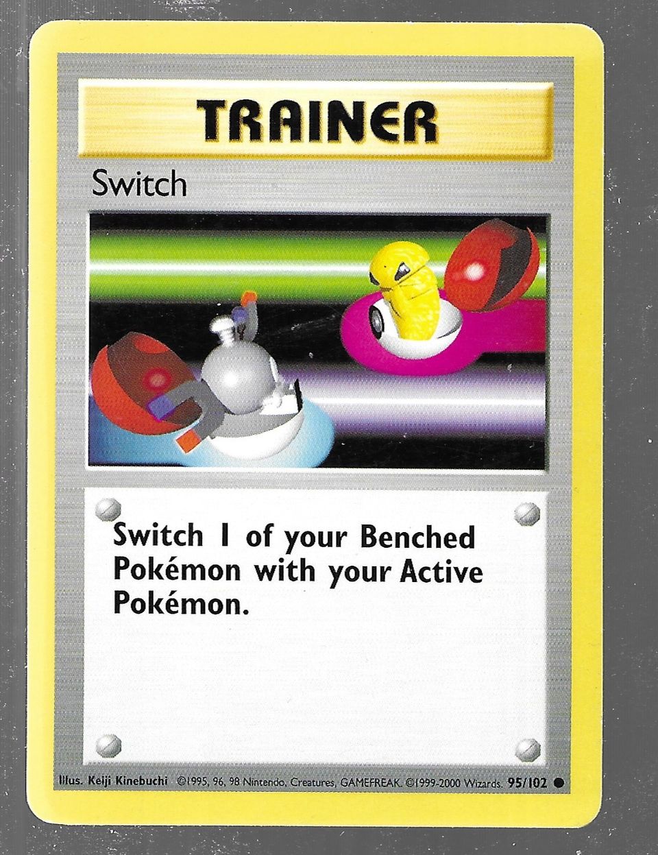 Pokemon  Trainer  1999 Switch 95/102