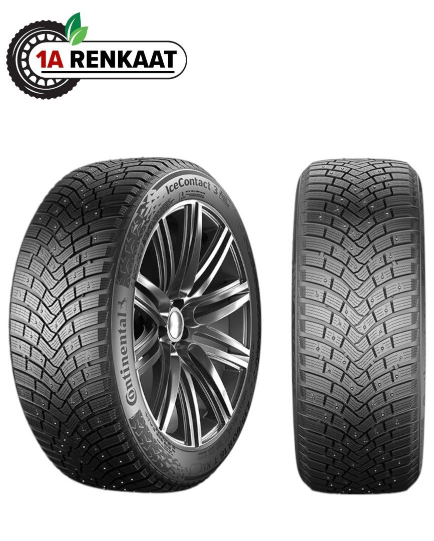 225/40R18 Continental Conti Ice Contact 3 95T XL DOT19 uudet